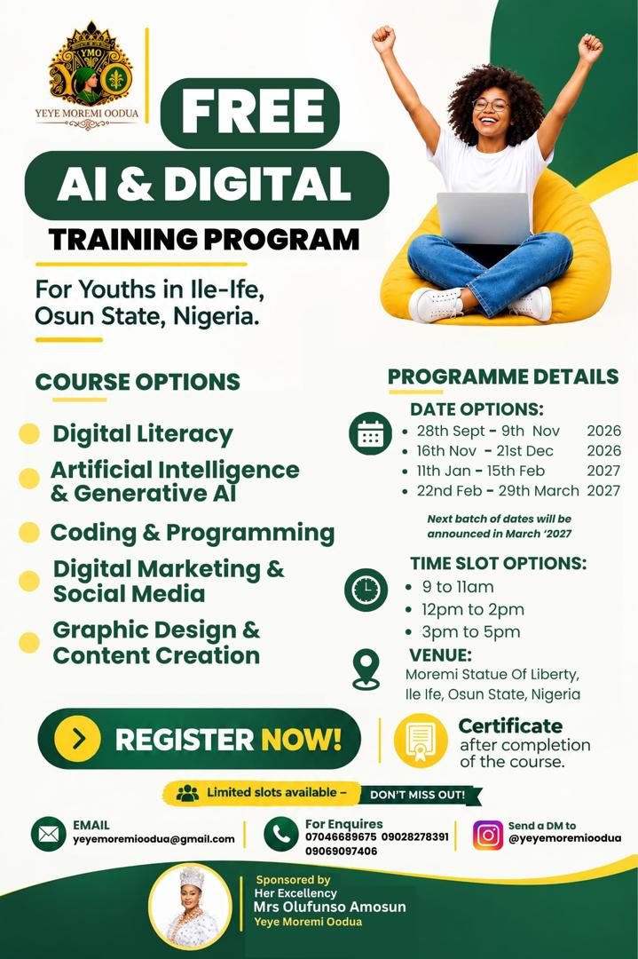 YMO AI & Digital Training Program